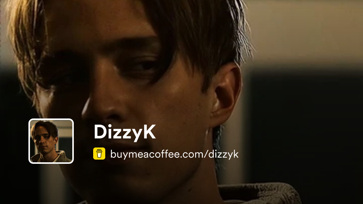 DizzyK - Buymeacoffee
