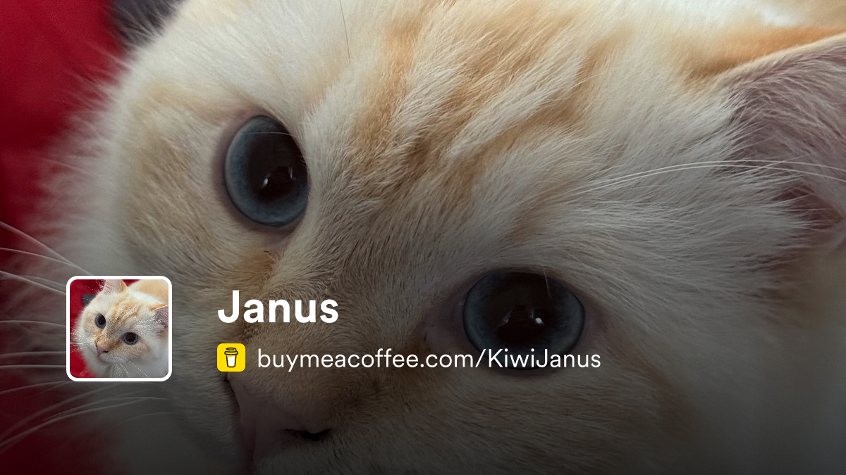 Janus Ten Janus - Buymeacoffee