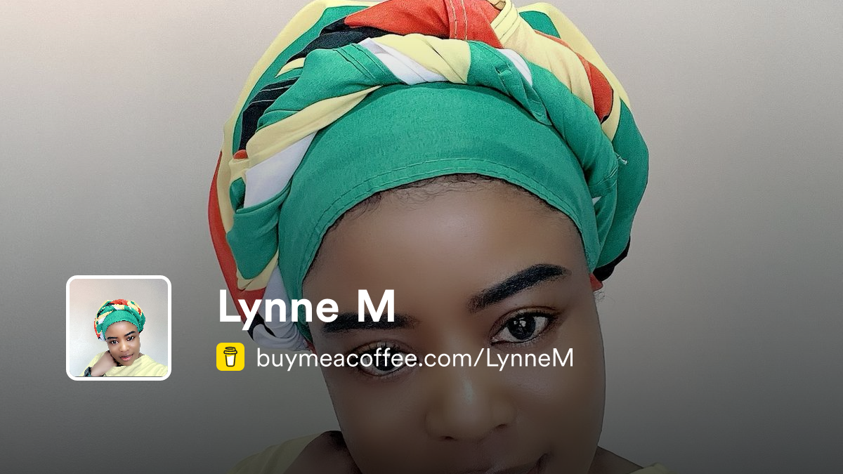 Lynne M - Buymeacoffee