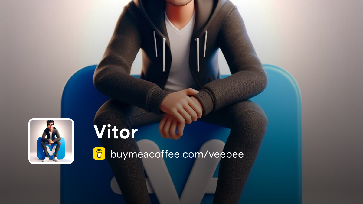 Vitor - Buymeacoffee