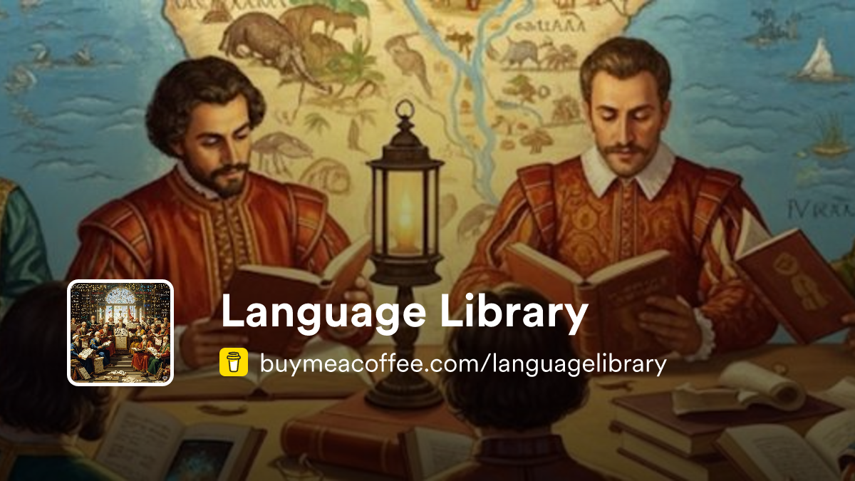 Language Library - Buymeacoffee