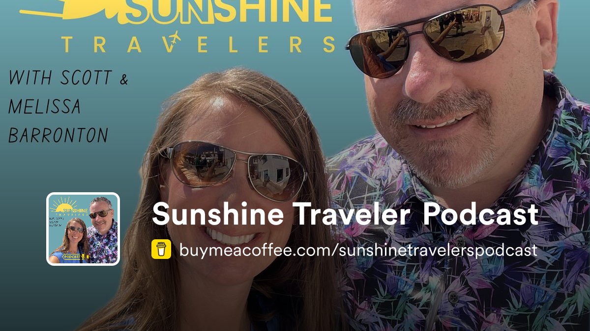 Sunshine Traveler Podcast - Buymeacoffee