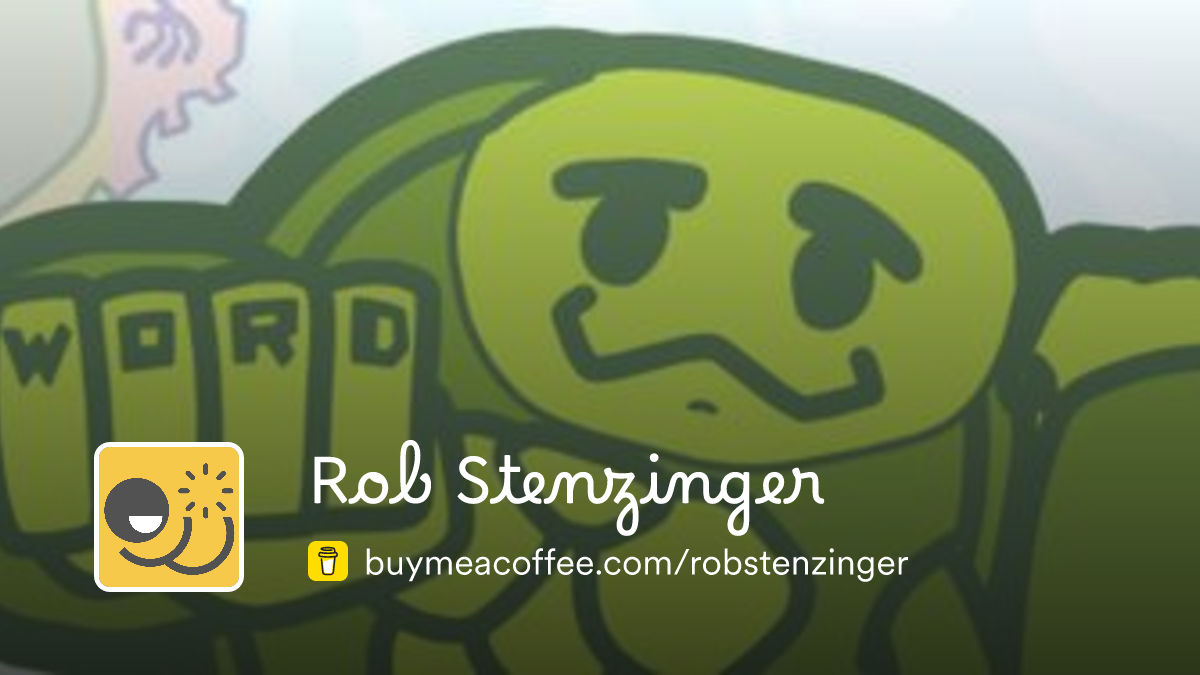Rob Stenzinger is Podcasts, illustrations, games, articles about design ...