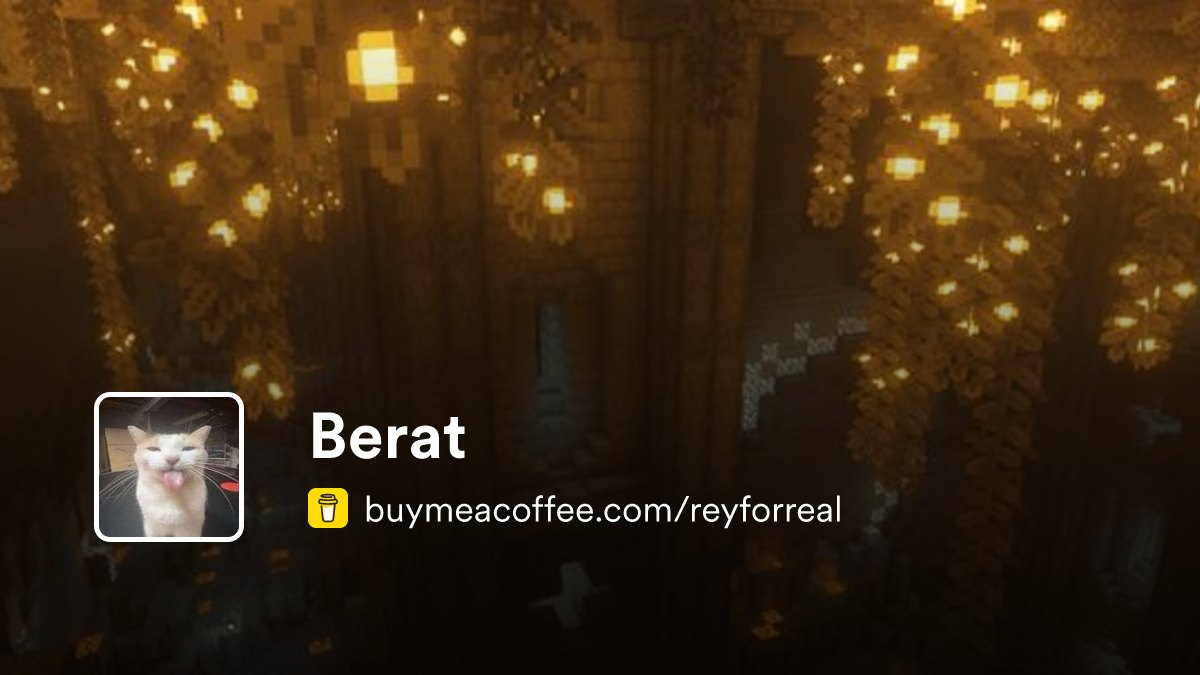 Berat is Modpack and Mod Creator. - Buymeacoffee