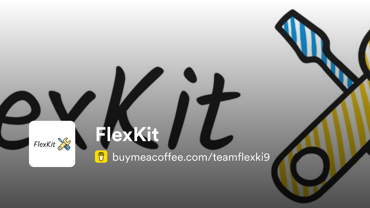 FlexKit - Buymeacoffee