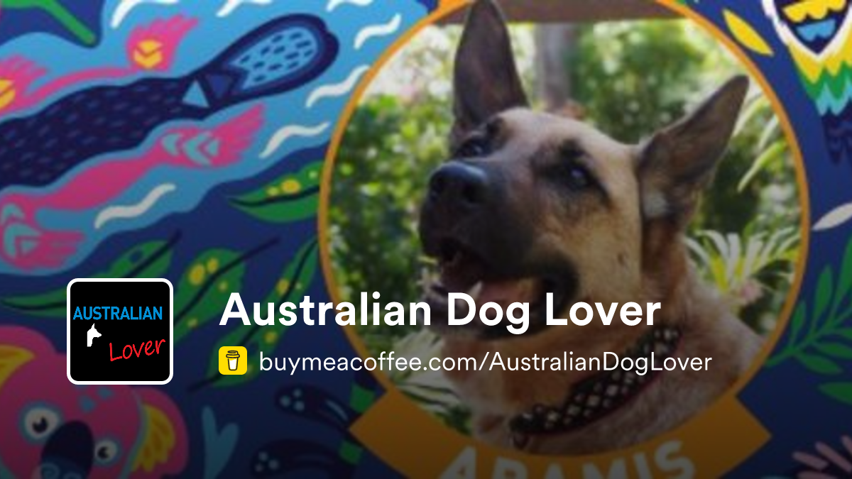 Australian Dog Lover - Buymeacoffee