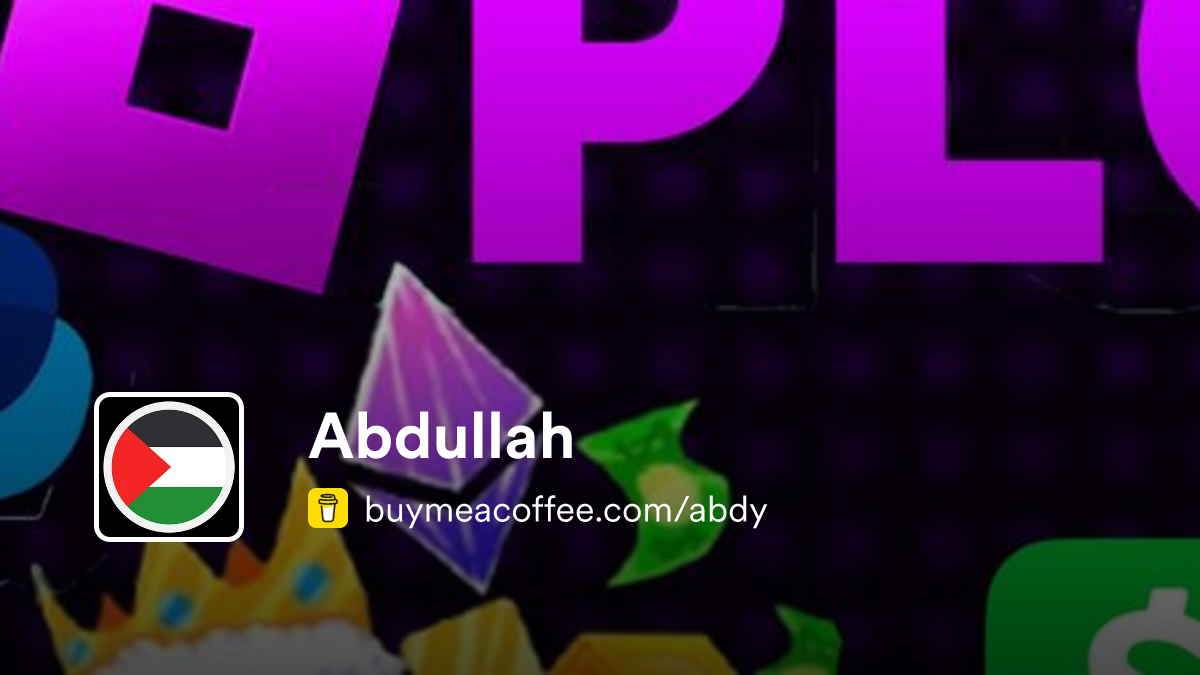 Abdullah - Buymeacoffee