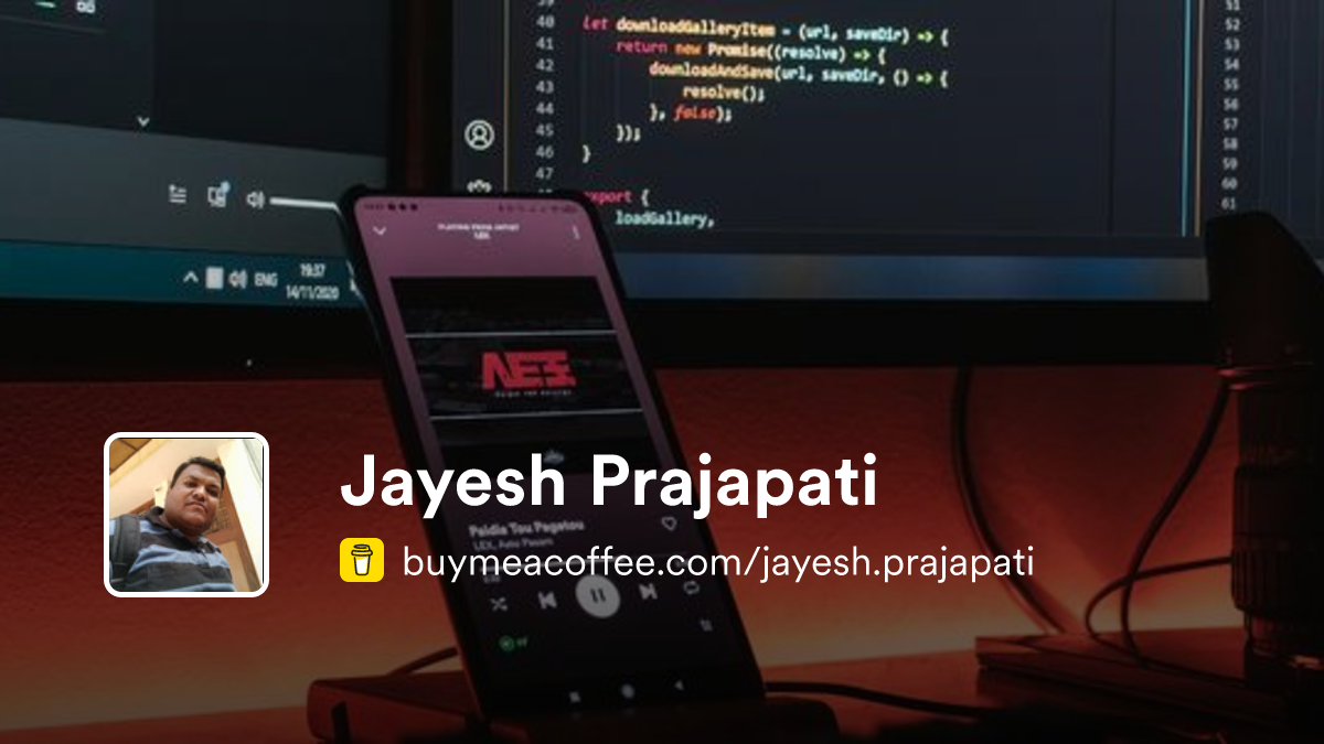 Jayesh Prajapati is Full Stack / Mobile Apps / Web Apps / Web Site ...