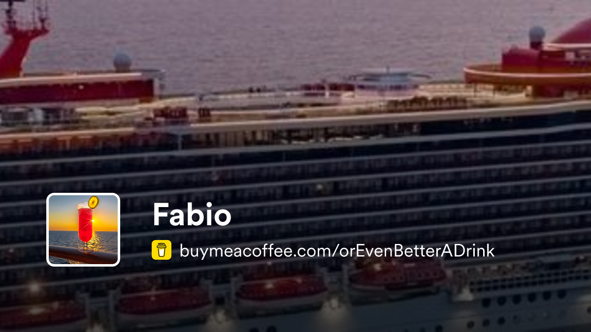 Fabio Log Fabio - Buymeacoffee