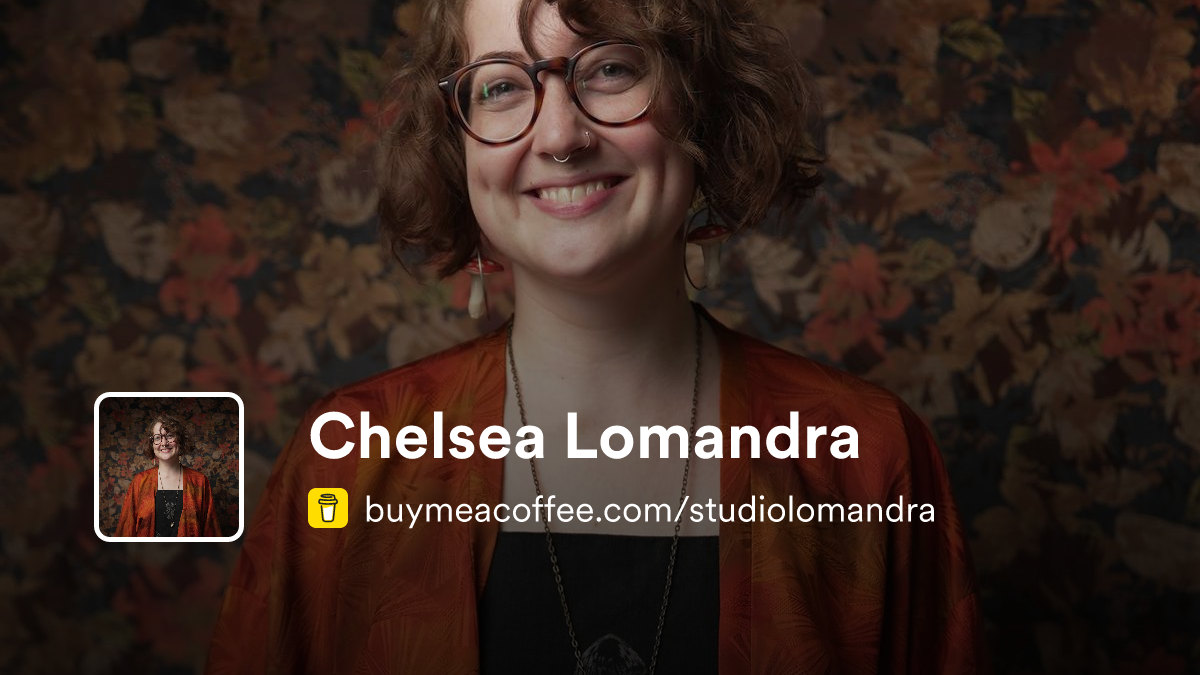Chelsea Lomandra - Buymeacoffee