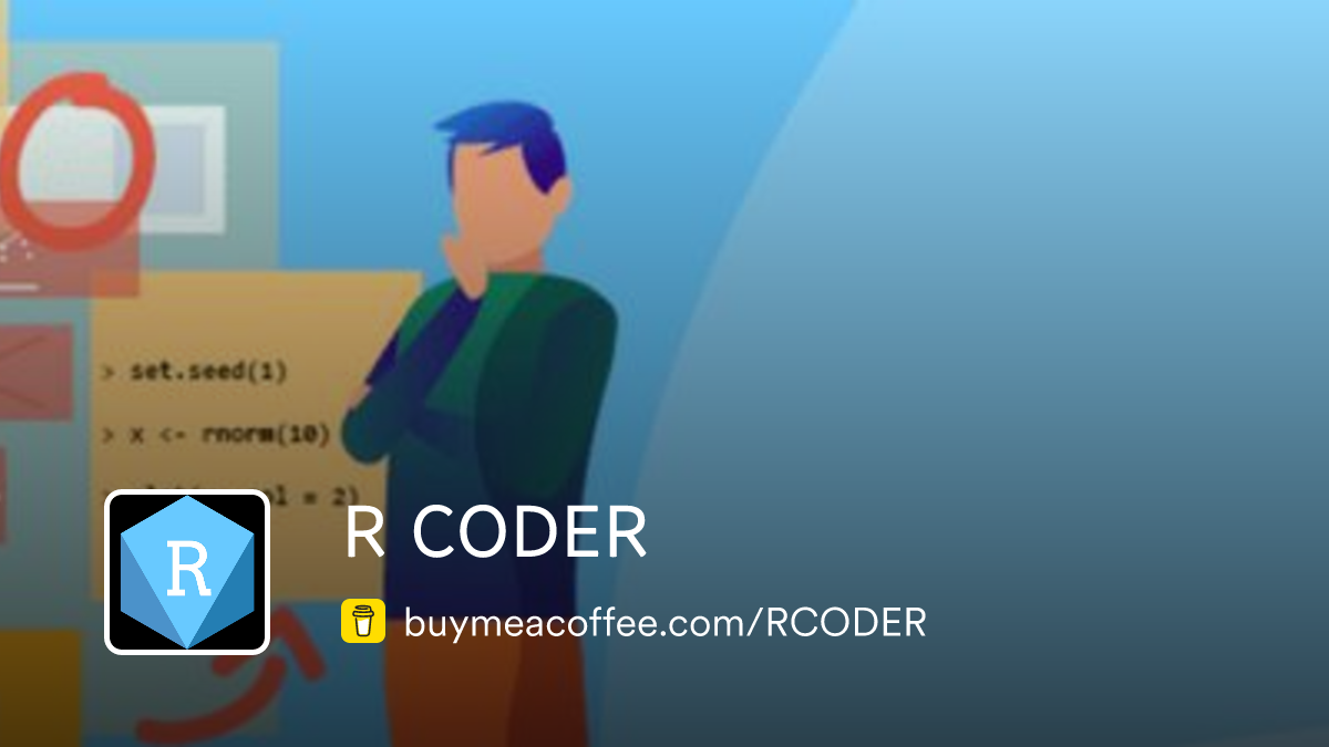 R Coder Comic R CODER is creating outstanding R tutorials websites and R packages ...