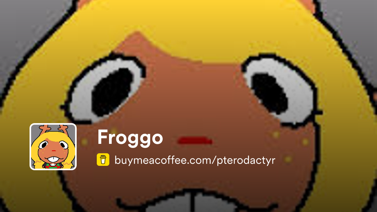 Froggo Buymeacoffee