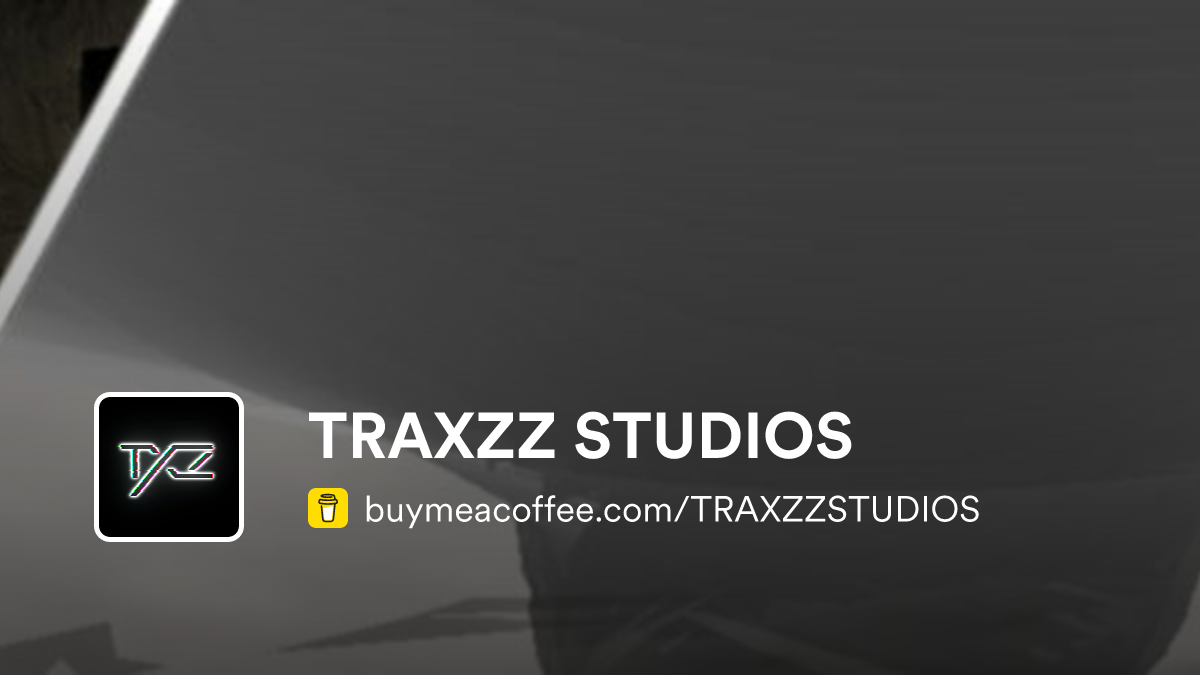 TRAXZZ STUDIOS - Buymeacoffee