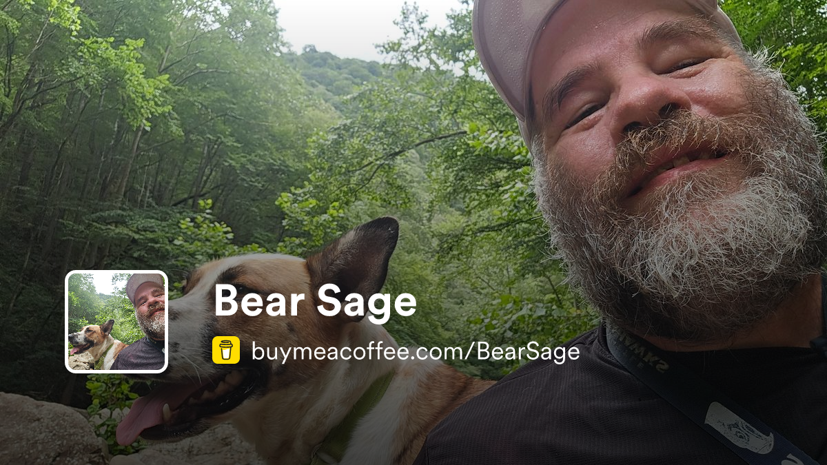 Bear Sage - Buymeacoffee