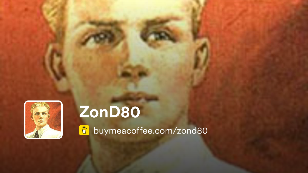 ZonD80 Buymeacoffee zond80-buymeacoffee