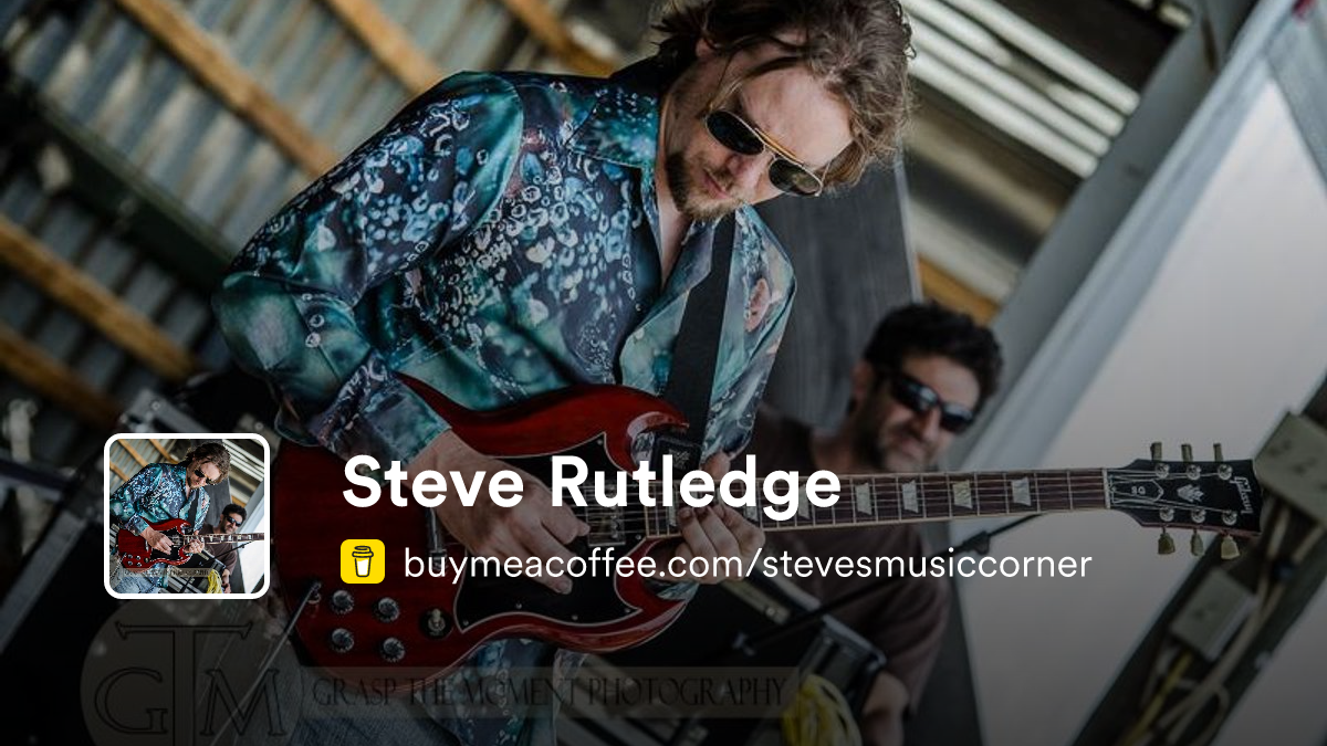 Steve Rutledge Steve Rutledge - Buymeacoffee
