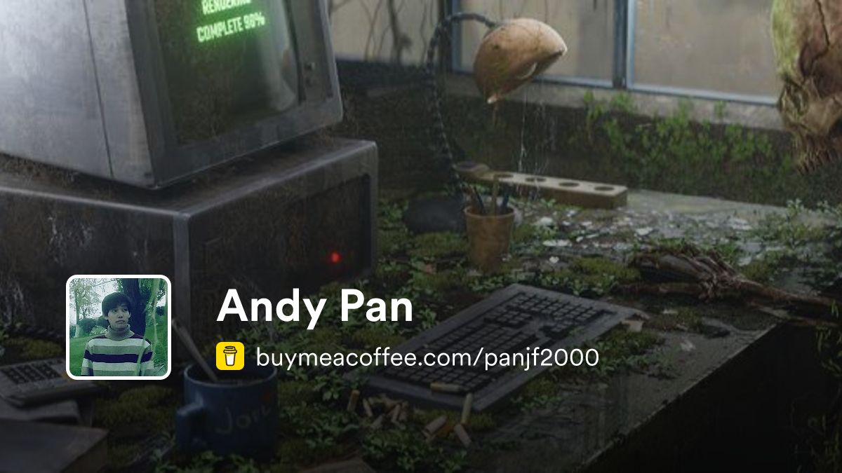 Andy Pan - Buymeacoffee