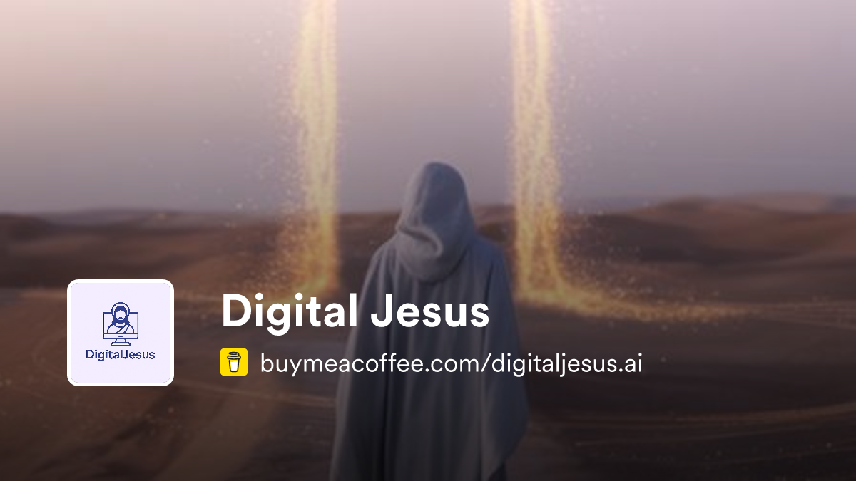 Digital Jesus - Buymeacoffee