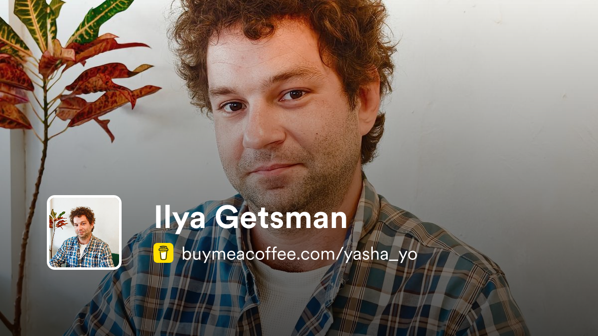 ilya-getsman-buymeacoffee