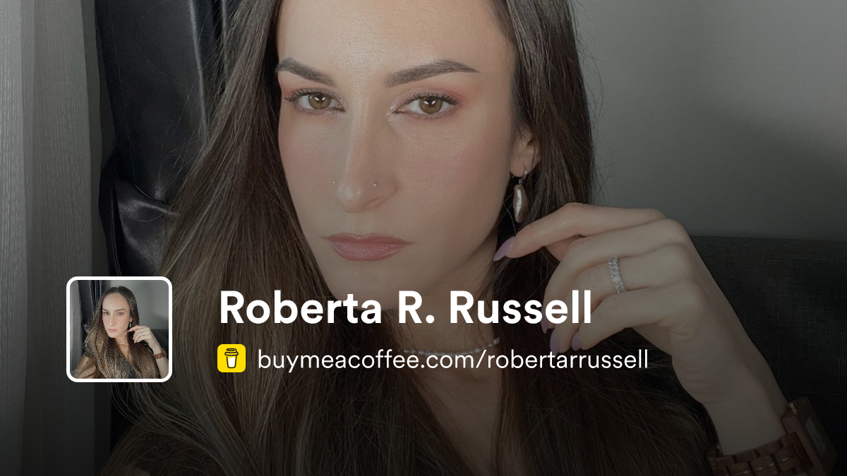 Extras | Roberta R. Russell - Buymeacoffee