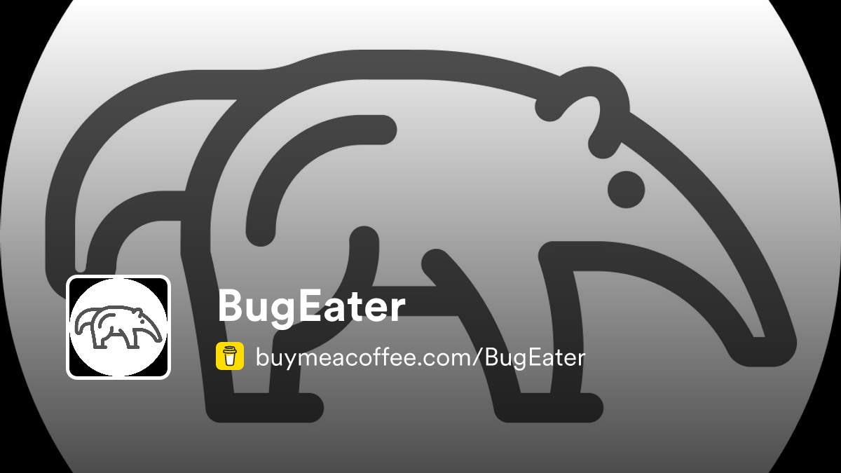 BugEater - Buymeacoffee