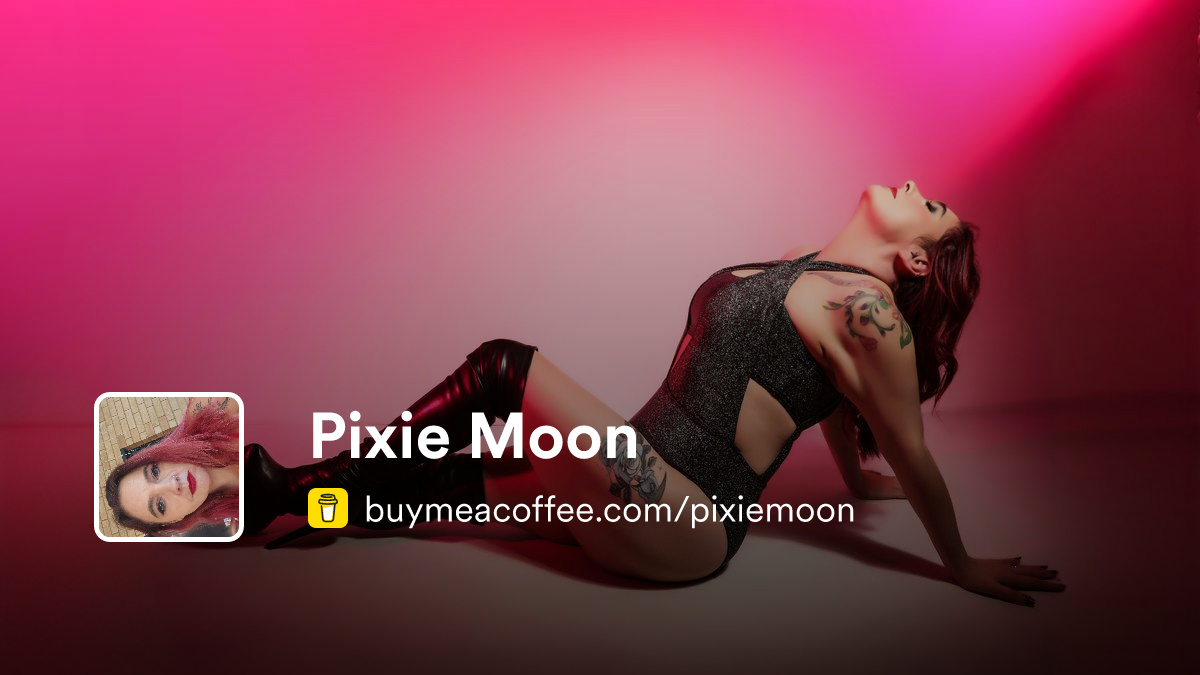 Pixie Moon - Buymeacoffee