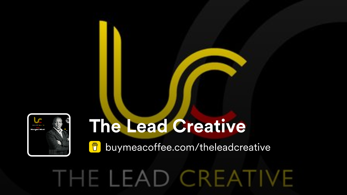 The Lead Creative - Buymeacoffee