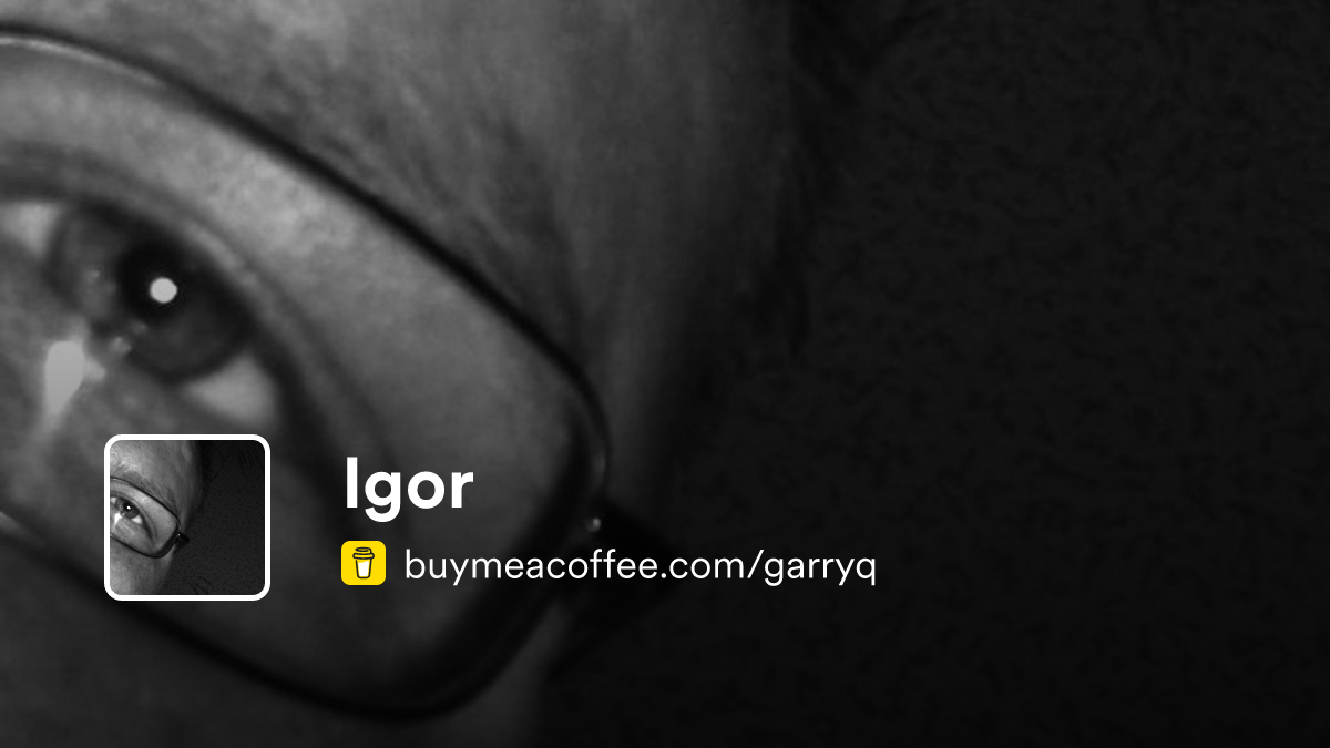 igor-buymeacoffee