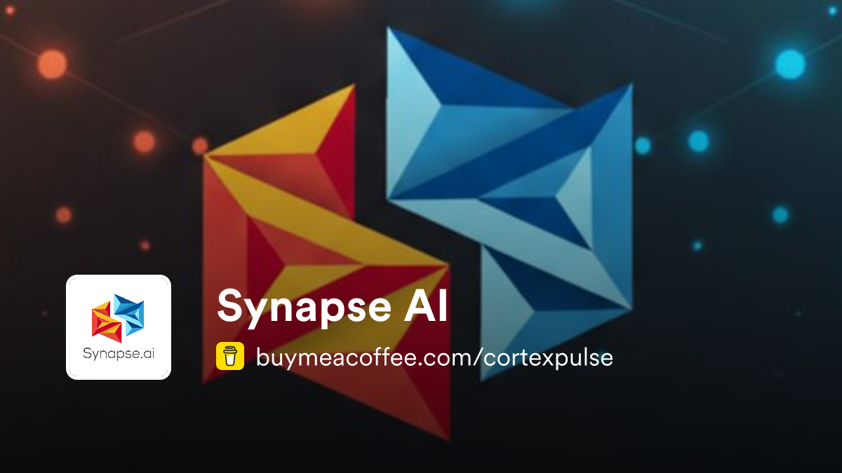 Synapse AI is Digital Equity Through CortexPulse AI – A GenAI Social ...