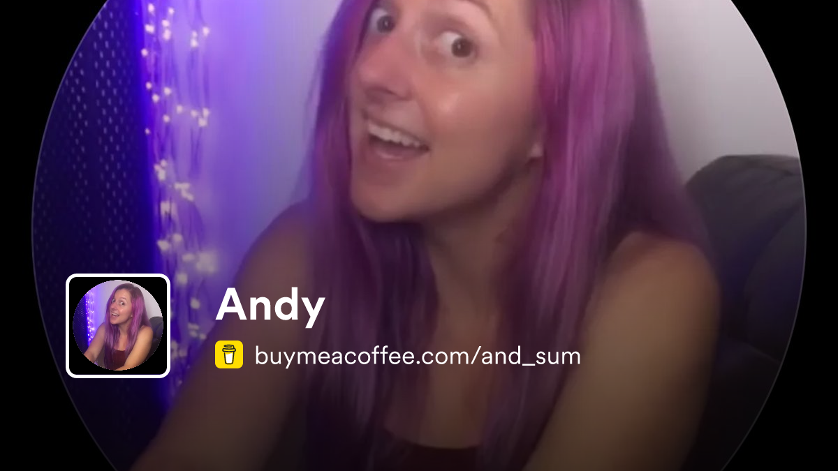 Andy - Buymeacoffee