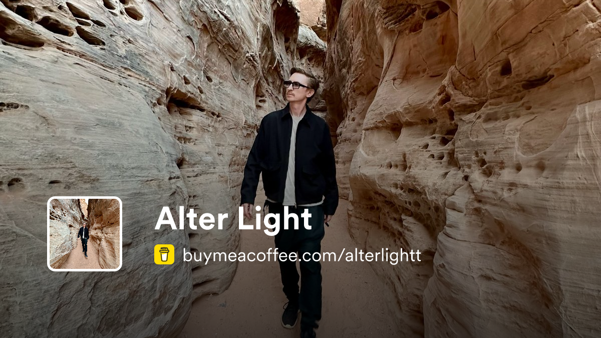 Alter Light - Buymeacoffee