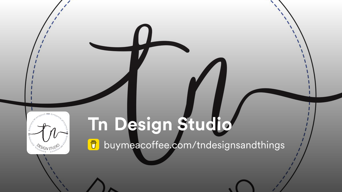 Tn Design Studio - Buymeacoffee