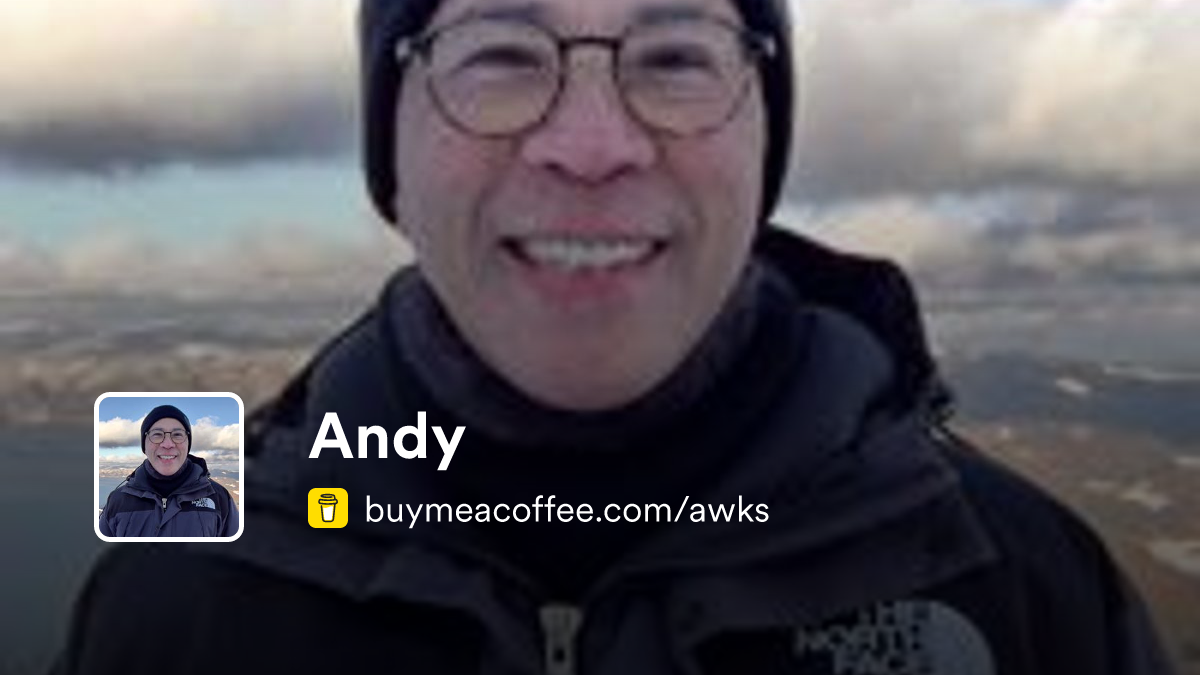 Andy - Buymeacoffee