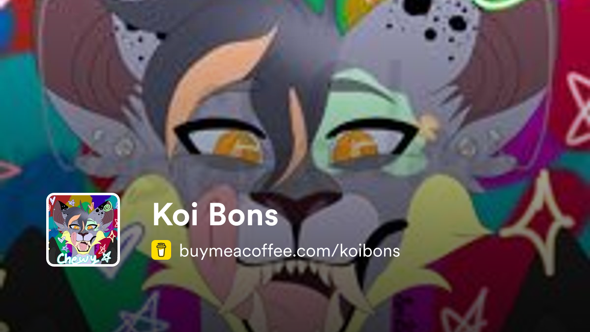 Gallery | Koi Bons - Buymeacoffee