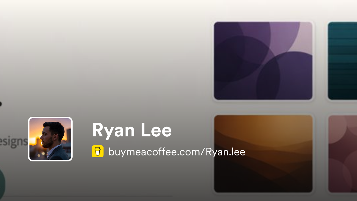 Ryan Lee is "Sharing creative content that feels real, helpful, and ...