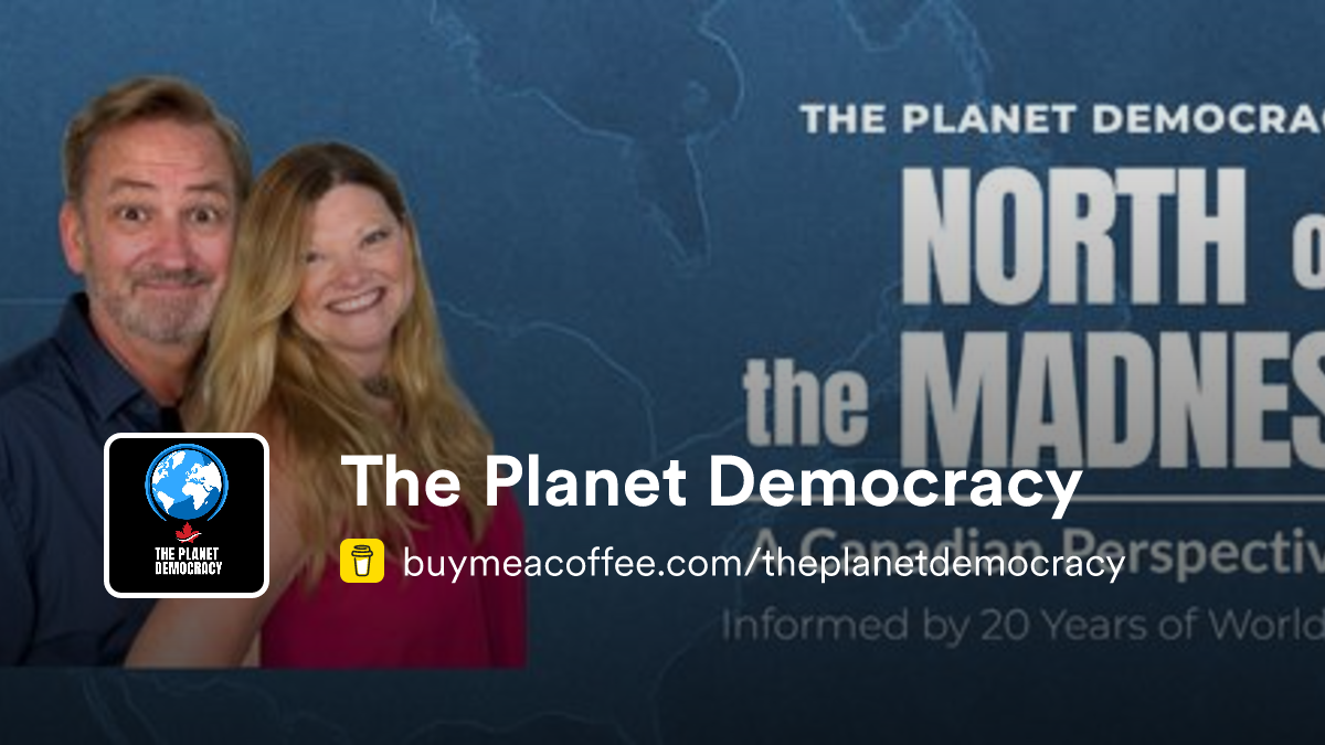 The Planet Democracy - Buymeacoffee