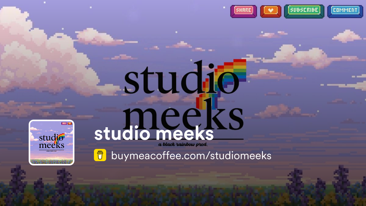 studio meeks - Buymeacoffee