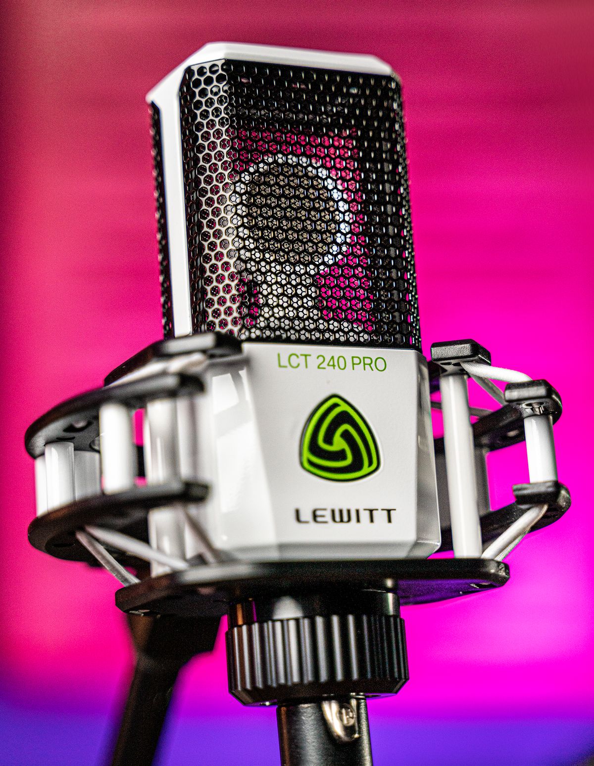 lewitt lct 240 pro ホワイト LEWITT LCT 240 PRO Condenser Microphone White | Guitar Center