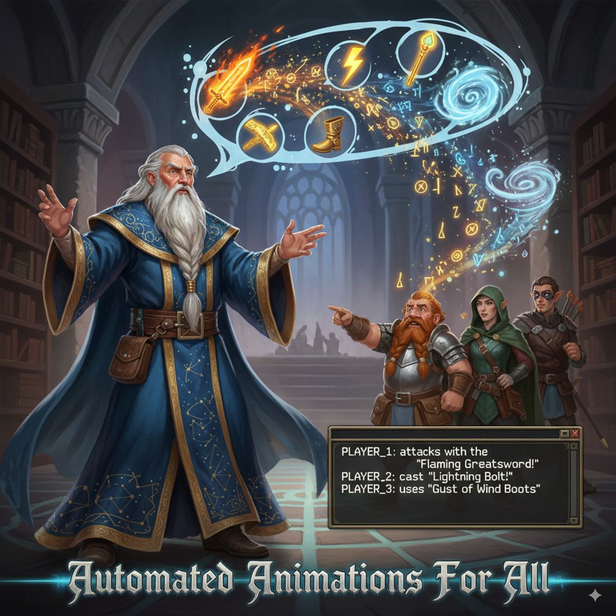 Automated Animations For All — Sly - Buymeacoffee