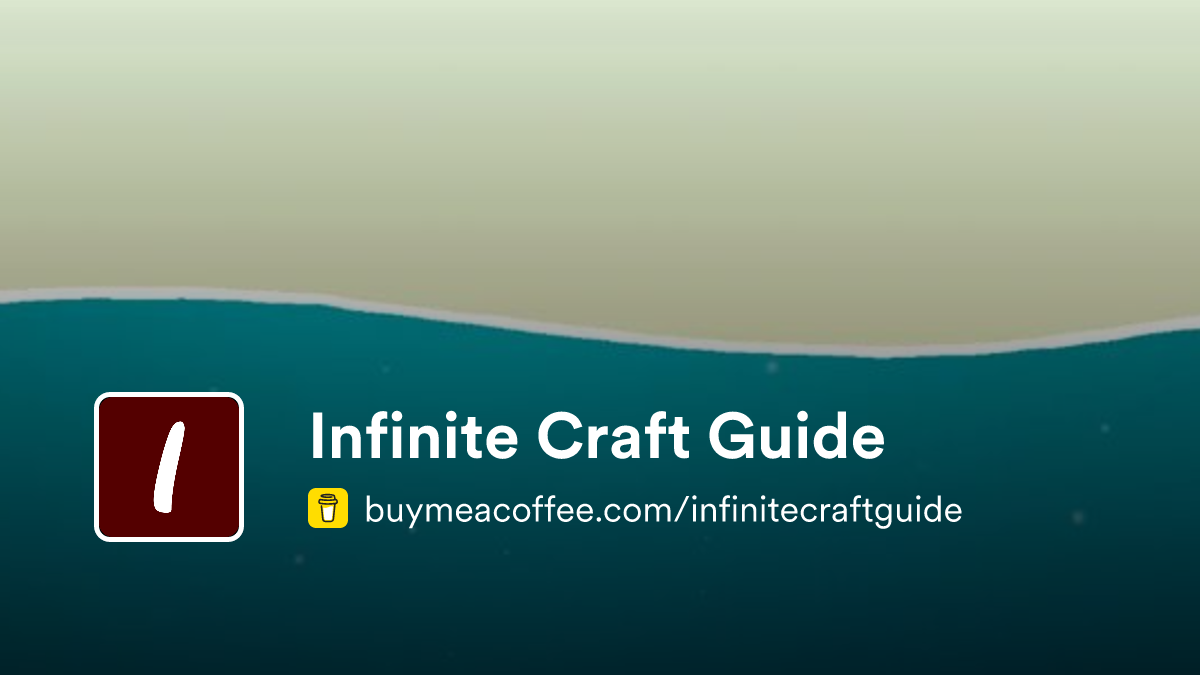 Infinite Craft Guide is Making guides about Infinite Craft game ...