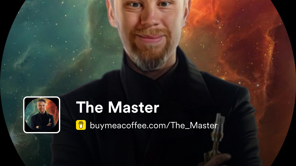The Master - Buymeacoffee