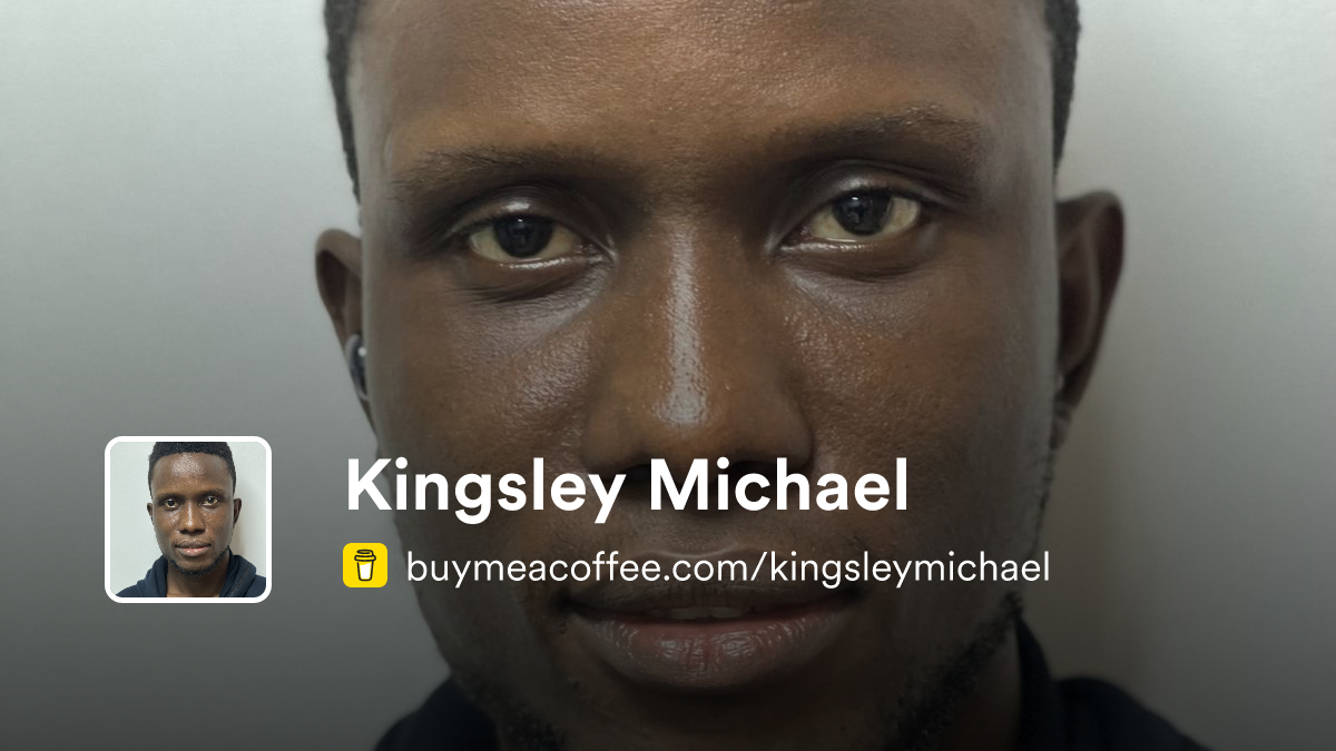 Kingsley Michael is Building tools so your day’s one hassle lighter ...