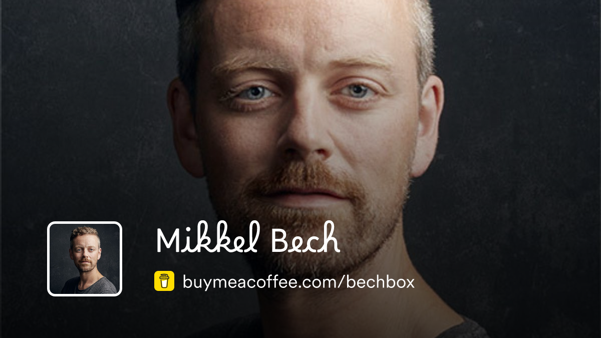Mikkel Bech - Buymeacoffee