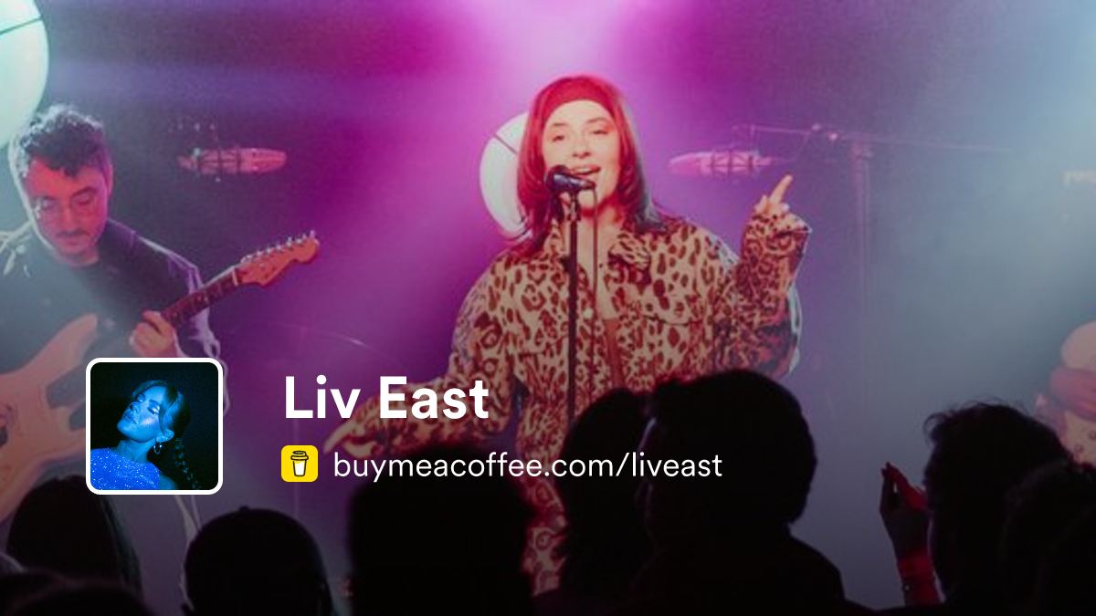 Liv East Buymeacoffee liv-east-buymeacoffee