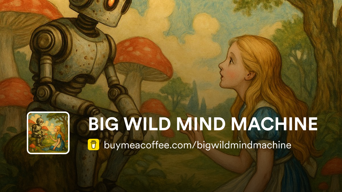 BIG WILD MIND MACHINE is wild minded content for a wild minded world ...