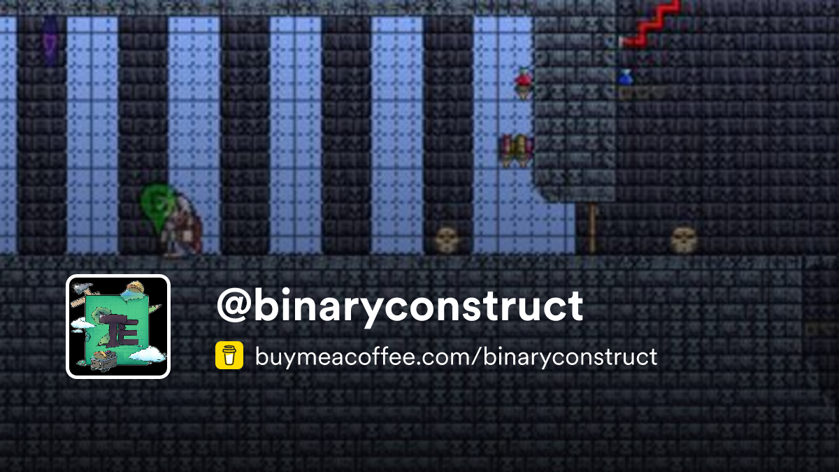 @binaryconstruct is Coding - Buymeacoffee