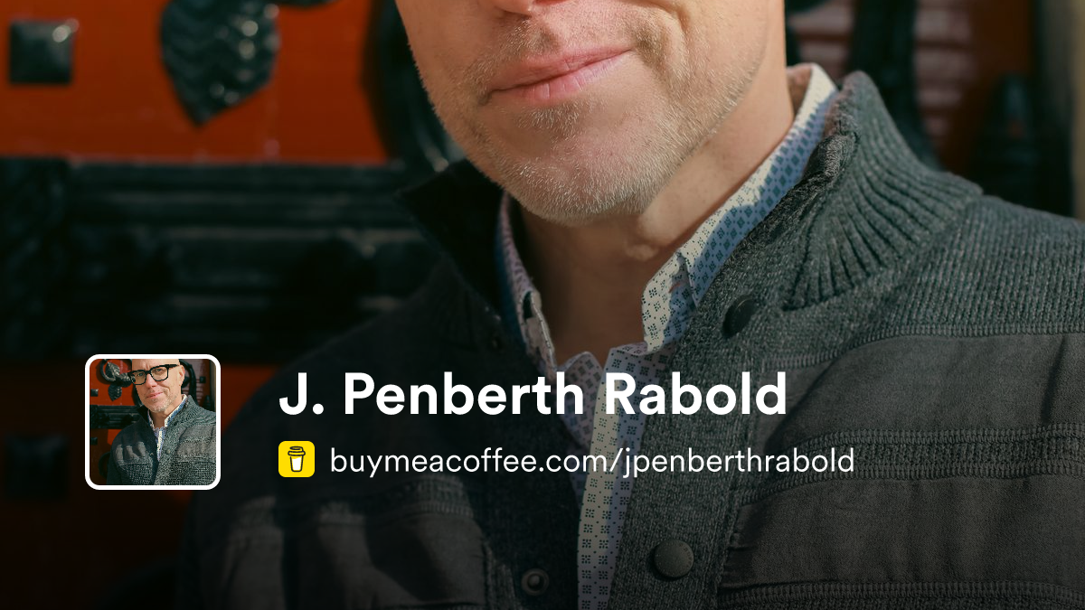 Rajah Rabold J. Penberth Rabold - Buymeacoffee