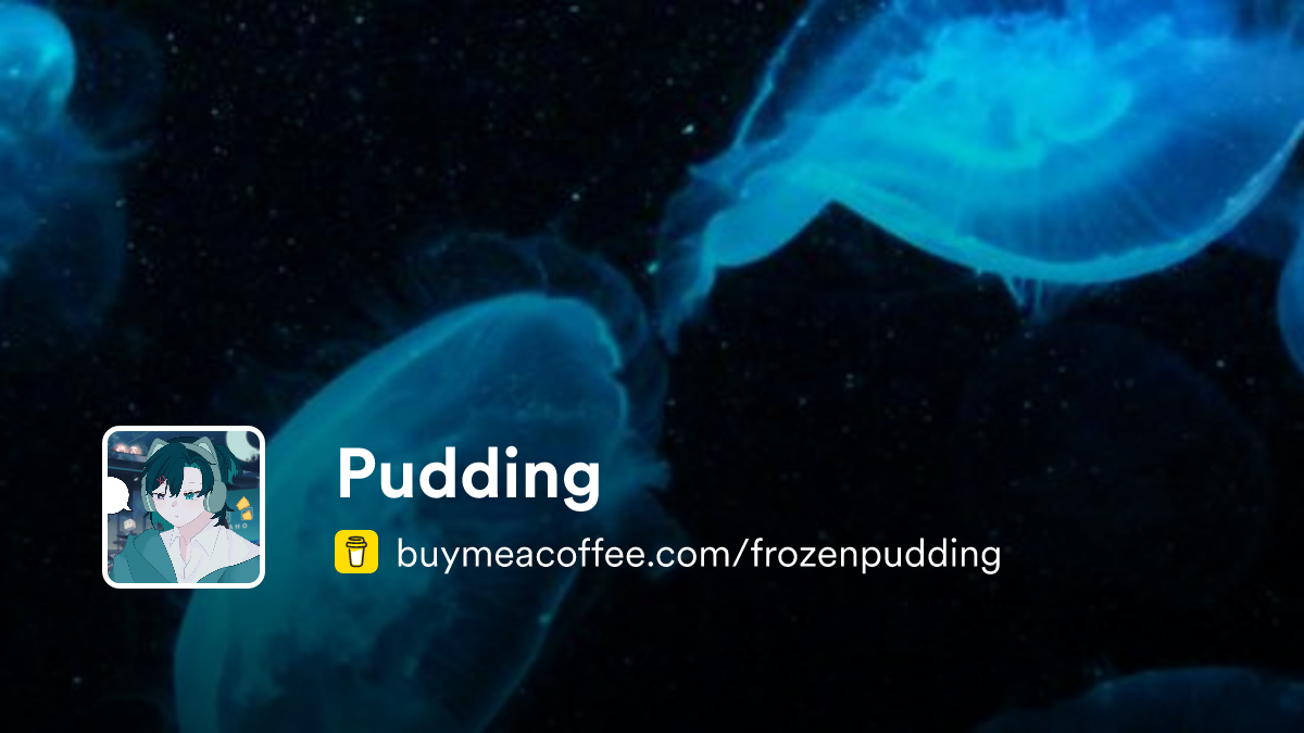 Pudding - Buymeacoffee