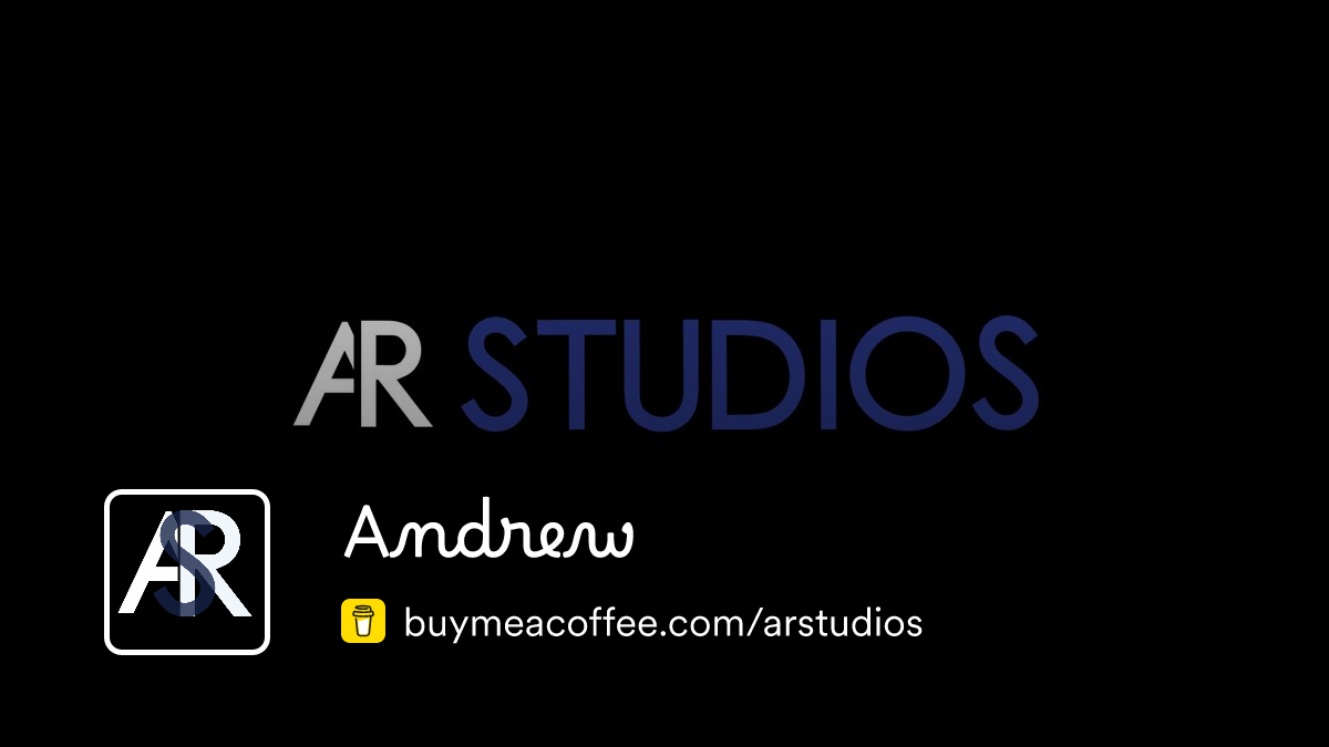 Andrew is Dev Tutorials and Gaming Videos - Buymeacoffee