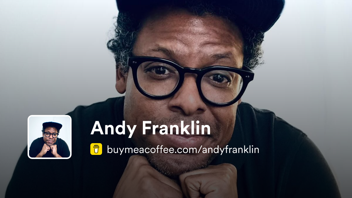 Andy Franklin - Buymeacoffee